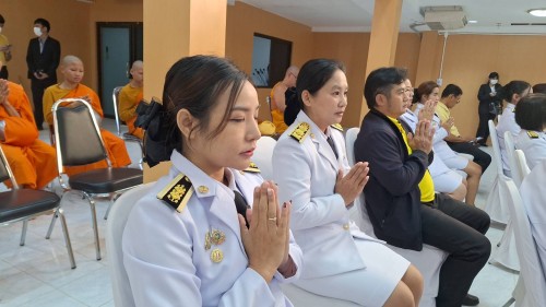 ทน.แม่สอด ร่วมกิจกรรมเฉลิมพระเกียรติพระบาทสมเด็จพระเจ้าอยู่หัว เนื่องในโอกาสพระราชพิธีสมมงคลพระชนมายุเท่าพระบาทสมเด็จพระพุทธยอดฟ้าจุฬาโลกมหาราชสมเด็จพระปฐมบรมกษัตริยาธิราชแห่งราชวงศ์จักรี พ.ศ.2568