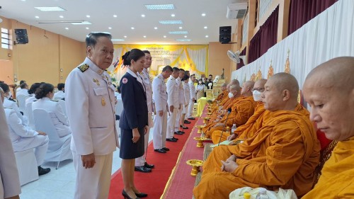 ทน.แม่สอด ร่วมกิจกรรมเฉลิมพระเกียรติพระบาทสมเด็จพระเจ้าอยู่หัว เนื่องในโอกาสพระราชพิธีสมมงคลพระชนมายุเท่าพระบาทสมเด็จพระพุทธยอดฟ้าจุฬาโลกมหาราชสมเด็จพระปฐมบรมกษัตริยาธิราชแห่งราชวงศ์จักรี พ.ศ.2568