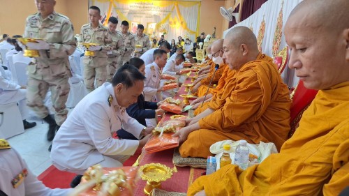 ทน.แม่สอด ร่วมกิจกรรมเฉลิมพระเกียรติพระบาทสมเด็จพระเจ้าอยู่หัว เนื่องในโอกาสพระราชพิธีสมมงคลพระชนมายุเท่าพระบาทสมเด็จพระพุทธยอดฟ้าจุฬาโลกมหาราชสมเด็จพระปฐมบรมกษัตริยาธิราชแห่งราชวงศ์จักรี พ.ศ.2568