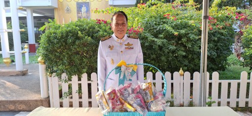 ทน.แม่สอด ร่วมกิจกรรมเฉลิมพระเกียรติพระบาทสมเด็จพระเจ้าอยู่หัว เนื่องในโอกาสพระราชพิธีสมมงคลพระชนมายุเท่าพระบาทสมเด็จพระพุทธยอดฟ้าจุฬาโลกมหาราชสมเด็จพระปฐมบรมกษัตริยาธิราชแห่งราชวงศ์จักรี พ.ศ.2568