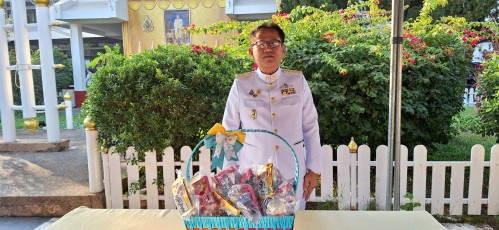 ทน.แม่สอด ร่วมกิจกรรมเฉลิมพระเกียรติพระบาทสมเด็จพระเจ้าอยู่หัว เนื่องในโอกาสพระราชพิธีสมมงคลพระชนมายุเท่าพระบาทสมเด็จพระพุทธยอดฟ้าจุฬาโลกมหาราชสมเด็จพระปฐมบรมกษัตริยาธิราชแห่งราชวงศ์จักรี พ.ศ.2568