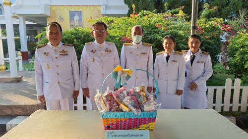 ทน.แม่สอด ร่วมกิจกรรมเฉลิมพระเกียรติพระบาทสมเด็จพระเจ้าอยู่หัว เนื่องในโอกาสพระราชพิธีสมมงคลพระชนมายุเท่าพระบาทสมเด็จพระพุทธยอดฟ้าจุฬาโลกมหาราชสมเด็จพระปฐมบรมกษัตริยาธิราชแห่งราชวงศ์จักรี พ.ศ.2568