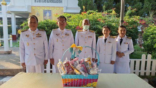 ทน.แม่สอด ร่วมกิจกรรมเฉลิมพระเกียรติพระบาทสมเด็จพระเจ้าอยู่หัว เนื่องในโอกาสพระราชพิธีสมมงคลพระชนมายุเท่าพระบาทสมเด็จพระพุทธยอดฟ้าจุฬาโลกมหาราชสมเด็จพระปฐมบรมกษัตริยาธิราชแห่งราชวงศ์จักรี พ.ศ.2568