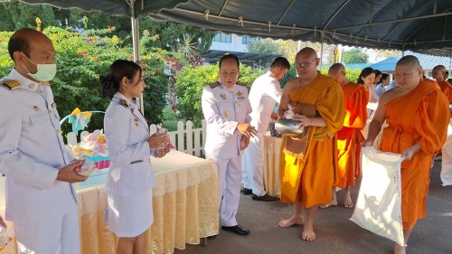 ทน.แม่สอด ร่วมกิจกรรมเฉลิมพระเกียรติพระบาทสมเด็จพระเจ้าอยู่หัว เนื่องในโอกาสพระราชพิธีสมมงคลพระชนมายุเท่าพระบาทสมเด็จพระพุทธยอดฟ้าจุฬาโลกมหาราชสมเด็จพระปฐมบรมกษัตริยาธิราชแห่งราชวงศ์จักรี พ.ศ.2568