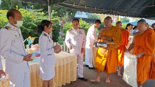 ทน.แม่สอด ร่วมกิจกรรมเฉลิมพระเกียรติพระบาทสมเด็จพระเจ้าอยู่หัว เนื่องในโอกาสพระราชพิธีสมมงคลพระชนมายุเท่าพระบาทสมเด็จพระพุทธยอดฟ้าจุฬาโลกมหาราชสมเด็จพระปฐมบรมกษัตริยาธิราชแห่งราชวงศ์จักรี พ.ศ.2568