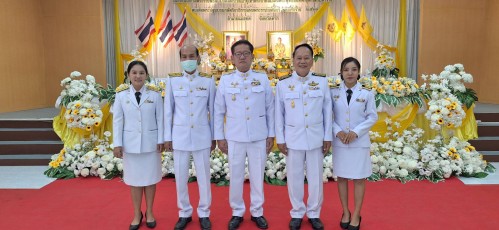 ทน.แม่สอด ร่วมกิจกรรมเฉลิมพระเกียรติพระบาทสมเด็จพระเจ้าอยู่หัว เนื่องในโอกาสพระราชพิธีสมมงคลพระชนมายุเท่าพระบาทสมเด็จพระพุทธยอดฟ้าจุฬาโลกมหาราชสมเด็จพระปฐมบรมกษัตริยาธิราชแห่งราชวงศ์จักรี พ.ศ.2568