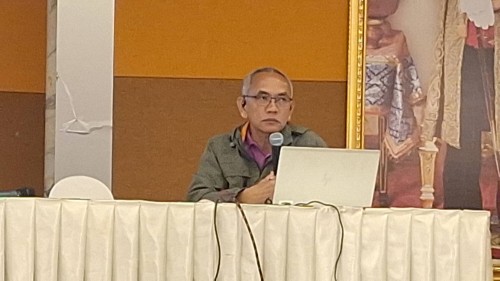 เทศบาลนครแม่สอด ร่วมให้การต้อนรับคณะเจ้าหน้าที่สำนักงานหลักประกันสุขภาพแห่งชาติ เขต 2 พิษณุโลก