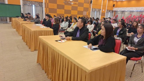 เทศบาลนครแม่สอด ร่วมให้การต้อนรับคณะเจ้าหน้าที่สำนักงานหลักประกันสุขภาพแห่งชาติ เขต 2 พิษณุโลก
