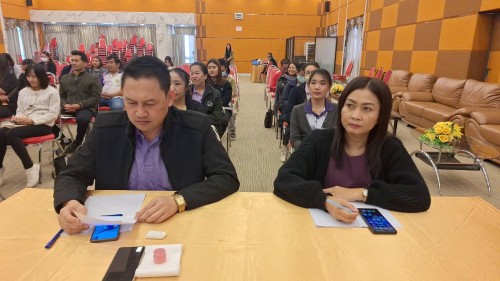 เทศบาลนครแม่สอด ร่วมให้การต้อนรับคณะเจ้าหน้าที่สำนักงานหลักประกันสุขภาพแห่งชาติ เขต 2 พิษณุโลก