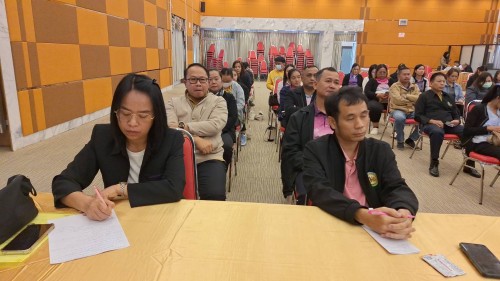 เทศบาลนครแม่สอด ร่วมให้การต้อนรับคณะเจ้าหน้าที่สำนักงานหลักประกันสุขภาพแห่งชาติ เขต 2 พิษณุโลก