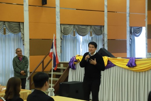 เทศบาลนครแม่สอด ร่วมให้การต้อนรับคณะเจ้าหน้าที่สำนักงานหลักประกันสุขภาพแห่งชาติ เขต 2 พิษณุโลก