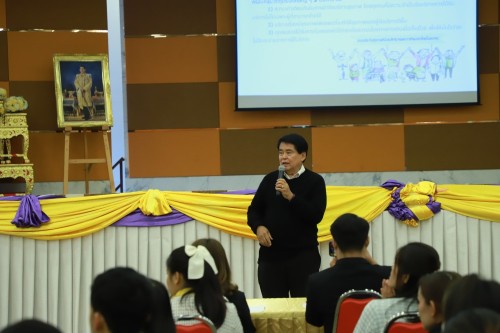 เทศบาลนครแม่สอด ร่วมให้การต้อนรับคณะเจ้าหน้าที่สำนักงานหลักประกันสุขภาพแห่งชาติ เขต 2 พิษณุโลก