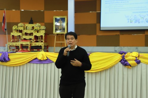 เทศบาลนครแม่สอด ร่วมให้การต้อนรับคณะเจ้าหน้าที่สำนักงานหลักประกันสุขภาพแห่งชาติ เขต 2 พิษณุโลก