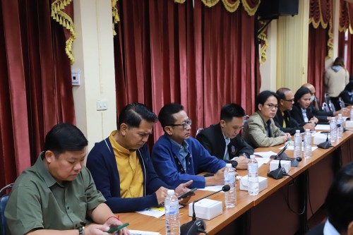 เทศบาลนครแม่สอด จัดประชุมหัวหน้าส่วนราชการ ประจำเดือน มกราคม 2568