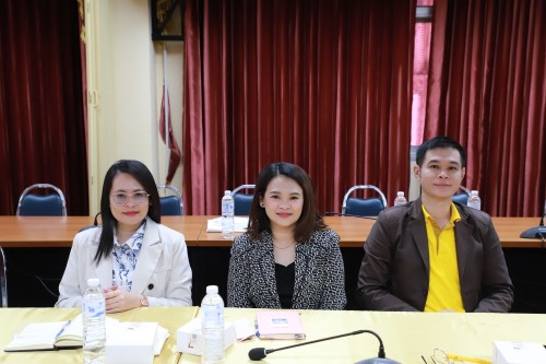 เทศบาลนครแม่สอด จัดประชุมหัวหน้าส่วนราชการ ประจำเดือน มกราคม 2568
