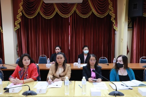 เทศบาลนครแม่สอด จัดประชุมหัวหน้าส่วนราชการ ประจำเดือน มกราคม 2568