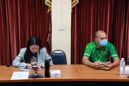 เทศบาลนครแม่สอด จัดประชุมหัวหน้าส่วนราชการ ประจำเดือน มกราคม 2568