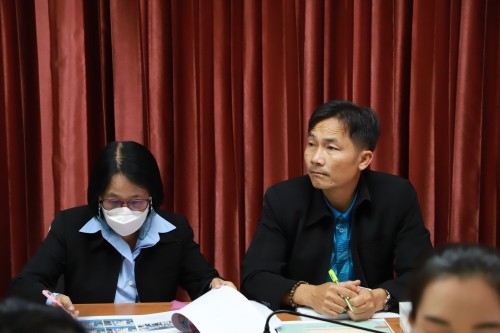 เทศบาลนครแม่สอด จัดประชุมหัวหน้าส่วนราชการ ประจำเดือน มกราคม 2568