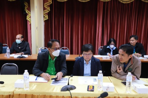 เทศบาลนครแม่สอด จัดประชุมหัวหน้าส่วนราชการ ประจำเดือน มกราคม 2568
