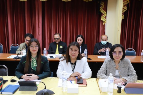 เทศบาลนครแม่สอด จัดประชุมหัวหน้าส่วนราชการ ประจำเดือน มกราคม 2568