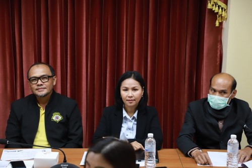 เทศบาลนครแม่สอด จัดประชุมหัวหน้าส่วนราชการ ประจำเดือน มกราคม 2568