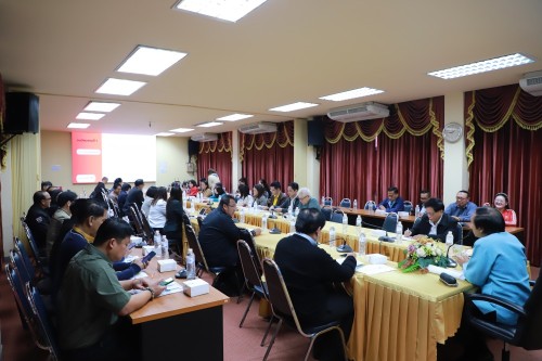 เทศบาลนครแม่สอด จัดประชุมหัวหน้าส่วนราชการ ประจำเดือน มกราคม 2568