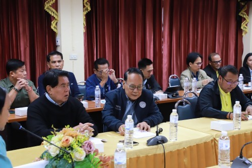 เทศบาลนครแม่สอด จัดประชุมหัวหน้าส่วนราชการ ประจำเดือน มกราคม 2568