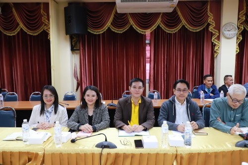 เทศบาลนครแม่สอด จัดประชุมหัวหน้าส่วนราชการ ประจำเดือน มกราคม 2568