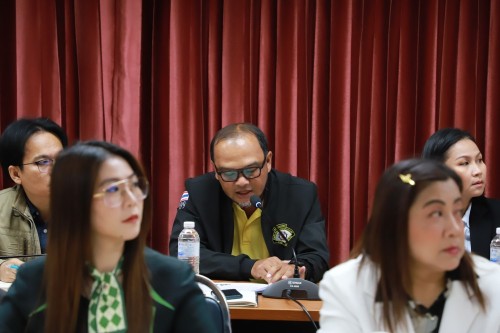 เทศบาลนครแม่สอด จัดประชุมหัวหน้าส่วนราชการ ประจำเดือน มกราคม 2568