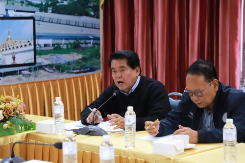 เทศบาลนครแม่สอด จัดประชุมหัวหน้าส่วนราชการ ประจำเดือน มกราคม 2568