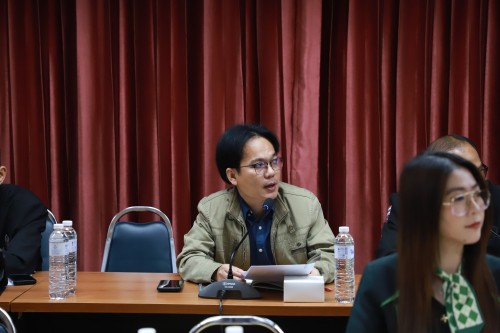 เทศบาลนครแม่สอด จัดประชุมหัวหน้าส่วนราชการ ประจำเดือน มกราคม 2568