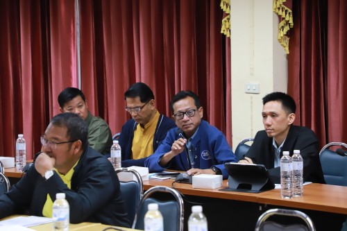 เทศบาลนครแม่สอด จัดประชุมหัวหน้าส่วนราชการ ประจำเดือน มกราคม 2568