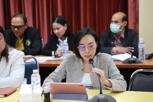 เทศบาลนครแม่สอด จัดประชุมหัวหน้าส่วนราชการ ประจำเดือน มกราคม 2568