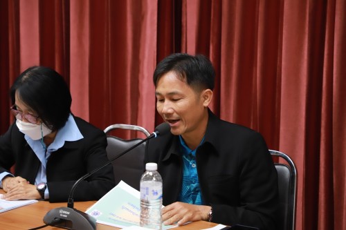 เทศบาลนครแม่สอด จัดประชุมหัวหน้าส่วนราชการ ประจำเดือน มกราคม 2568