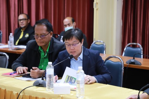 เทศบาลนครแม่สอด จัดประชุมหัวหน้าส่วนราชการ ประจำเดือน มกราคม 2568