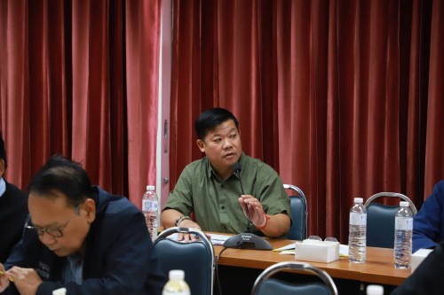 เทศบาลนครแม่สอด จัดประชุมหัวหน้าส่วนราชการ ประจำเดือน มกราคม 2568
