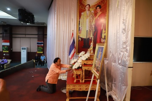 ทน.แม่สอด ร่วมกิจกรรมวันครูแห่งชาติ ประจำปี 2568