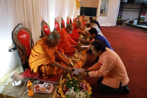 ทน.แม่สอด ร่วมกิจกรรมวันครูแห่งชาติ ประจำปี 2568