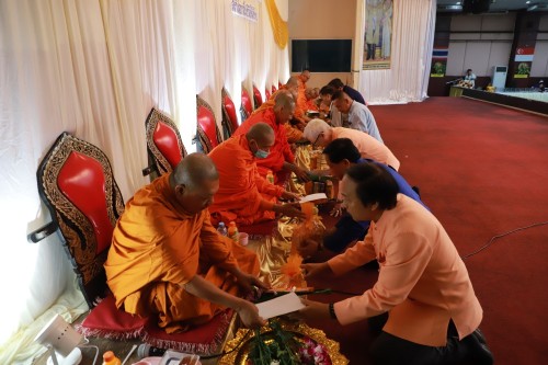 ทน.แม่สอด ร่วมกิจกรรมวันครูแห่งชาติ ประจำปี 2568