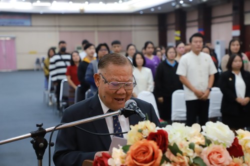 ทน.แม่สอด ร่วมกิจกรรมวันครูแห่งชาติ ประจำปี 2568