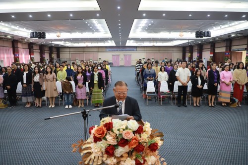 ทน.แม่สอด ร่วมกิจกรรมวันครูแห่งชาติ ประจำปี 2568