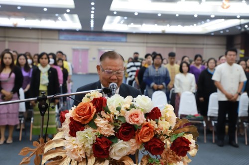 ทน.แม่สอด ร่วมกิจกรรมวันครูแห่งชาติ ประจำปี 2568