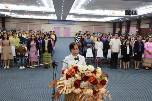 ทน.แม่สอด ร่วมกิจกรรมวันครูแห่งชาติ ประจำปี 2568