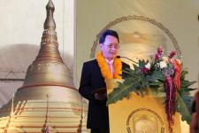 รมช.พาณิชย์ เปิดมหกรรมการค้าชายแดนไทย-พม่า แม่สอด-เมียวดี ชูเขตเศรษฐกิจพิเศษรับ AEC 