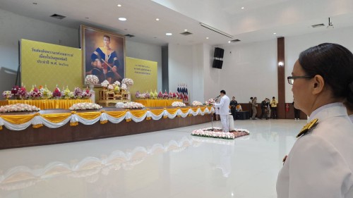 เทศบาลนครแม่สอด ร่วมพิธีถวายราชสักการะสมเด็จพระนเรศวรมหาราช เนื่องในวันยุทธหัตถี เพื่อน้อมรำลึกในพระมหากรุณาธิคุณฯ รวมถึงแสดงความจงรักภักดี เทิดทูนต่อสถาบันพระมหากษัตริย์