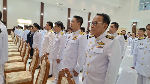 เทศบาลนครแม่สอด ร่วมพิธีถวายราชสักการะสมเด็จพระนเรศวรมหาราช เนื่องในวันยุทธหัตถี เพื่อน้อมรำลึกในพระมหากรุณาธิคุณฯ รวมถึงแสดงความจงรักภักดี เทิดทูนต่อสถาบันพระมหากษัตริย์