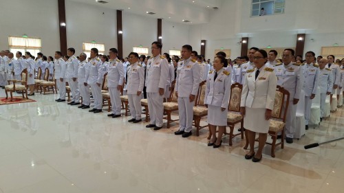 เทศบาลนครแม่สอด ร่วมพิธีถวายราชสักการะสมเด็จพระนเรศวรมหาราช เนื่องในวันยุทธหัตถี เพื่อน้อมรำลึกในพระมหากรุณาธิคุณฯ รวมถึงแสดงความจงรักภักดี เทิดทูนต่อสถาบันพระมหากษัตริย์