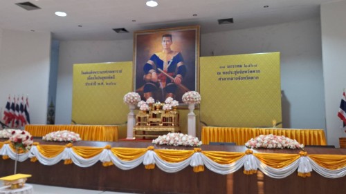 เทศบาลนครแม่สอด ร่วมพิธีถวายราชสักการะสมเด็จพระนเรศวรมหาราช เนื่องในวันยุทธหัตถี เพื่อน้อมรำลึกในพระมหากรุณาธิคุณฯ รวมถึงแสดงความจงรักภักดี เทิดทูนต่อสถาบันพระมหากษัตริย์