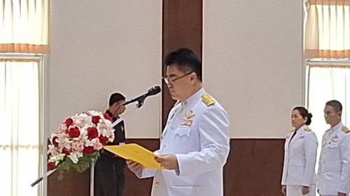 เทศบาลนครแม่สอด ร่วมพิธีถวายราชสักการะสมเด็จพระนเรศวรมหาราช เนื่องในวันยุทธหัตถี เพื่อน้อมรำลึกในพระมหากรุณาธิคุณฯ รวมถึงแสดงความจงรักภักดี เทิดทูนต่อสถาบันพระมหากษัตริย์