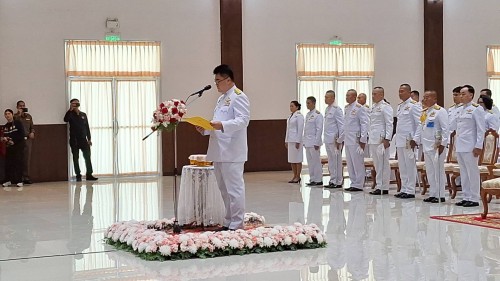 เทศบาลนครแม่สอด ร่วมพิธีถวายราชสักการะสมเด็จพระนเรศวรมหาราช เนื่องในวันยุทธหัตถี เพื่อน้อมรำลึกในพระมหากรุณาธิคุณฯ รวมถึงแสดงความจงรักภักดี เทิดทูนต่อสถาบันพระมหากษัตริย์